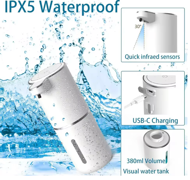 HydroFlow Automatic Soap Dispenser