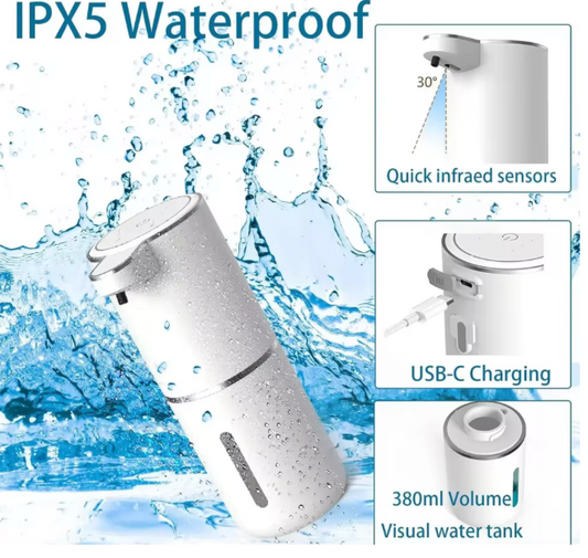 HydroFlow Automatic Soap Dispenser